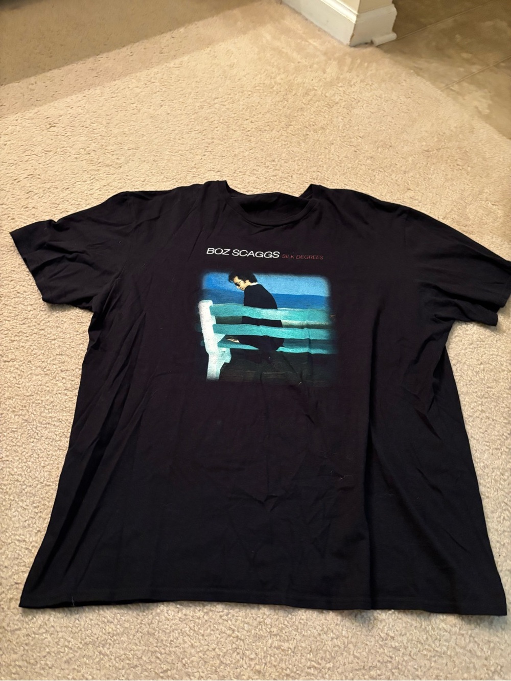 Boz Scaggs tee (purchased 2022)